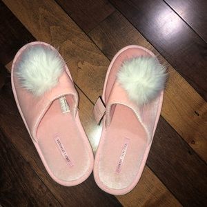 Pink Victoria’s Secret slippers!!